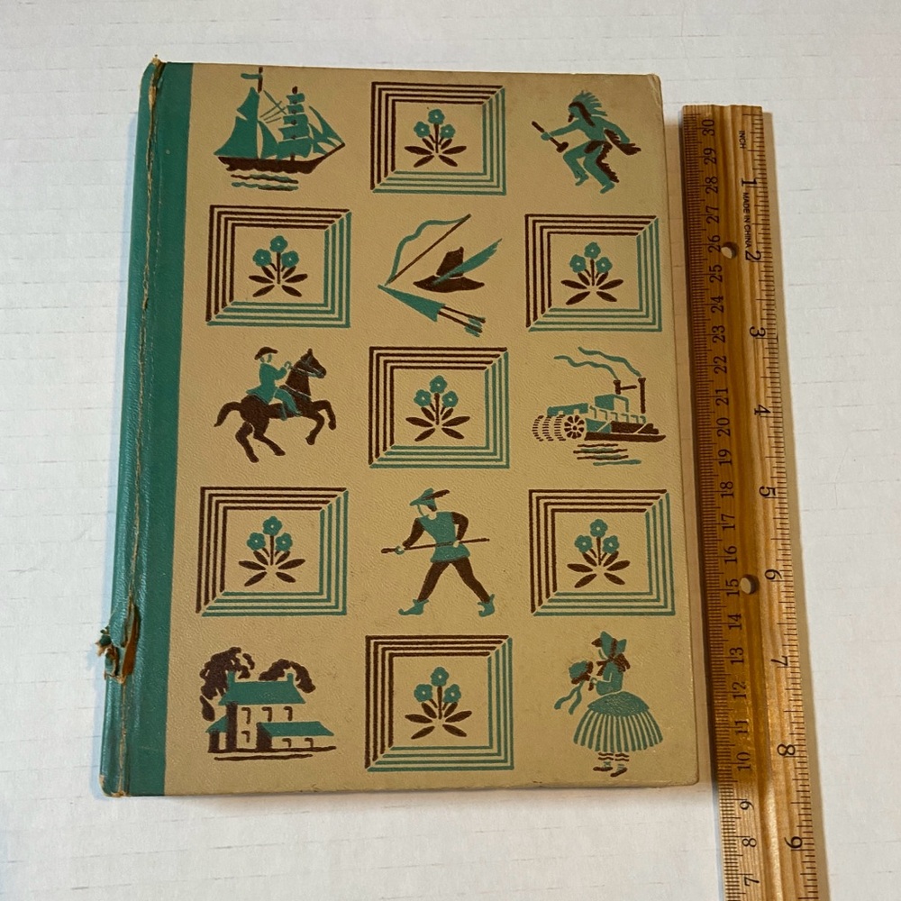 Little Men by Louisa May Alcott Hardcover Book published in 1940 Vintage